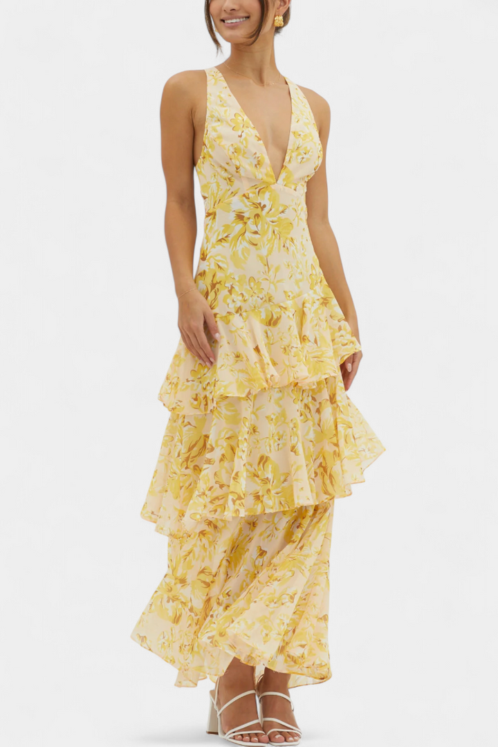 Zaryssah | Elegant Women Maxi Dress