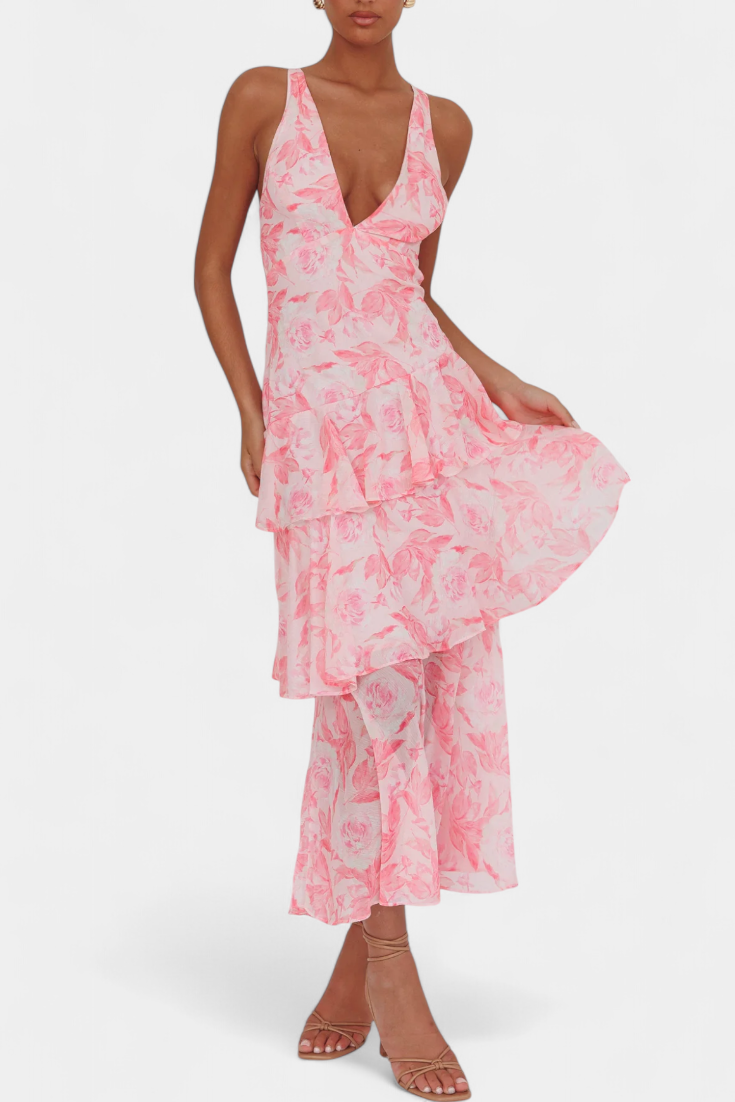 Zaryssah | Elegant Women Maxi Dress