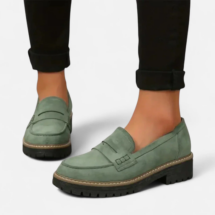 Fiona | The Slip-On Penny Loafer