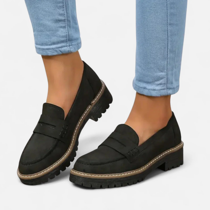 Fiona | The Slip-On Penny Loafer