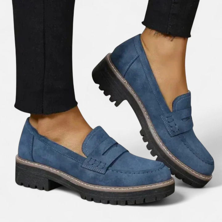 Fiona | The Slip-On Penny Loafer