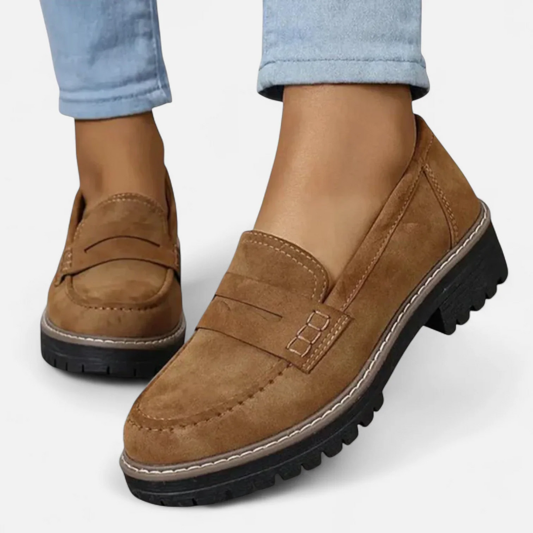 Fiona | The Slip-On Penny Loafer