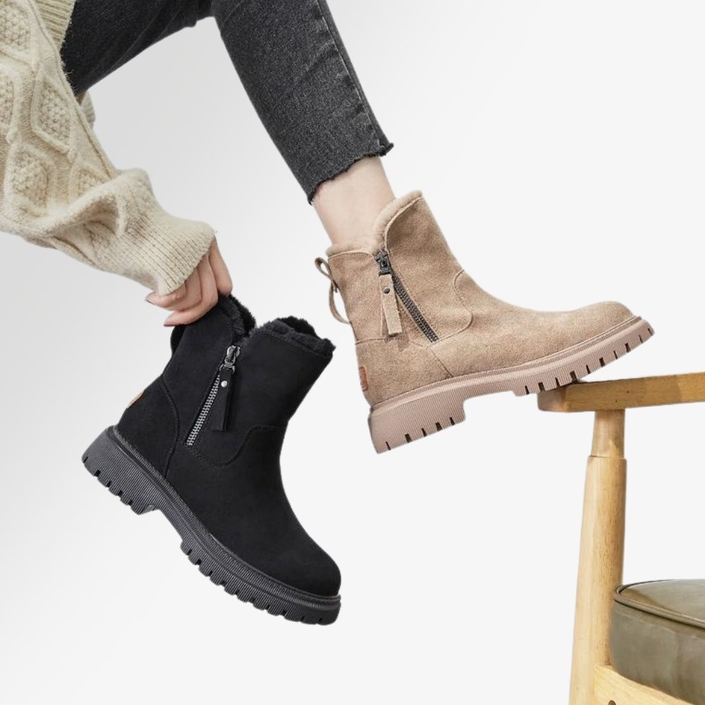 Nora – Comfortable and warmly lined women's shoes