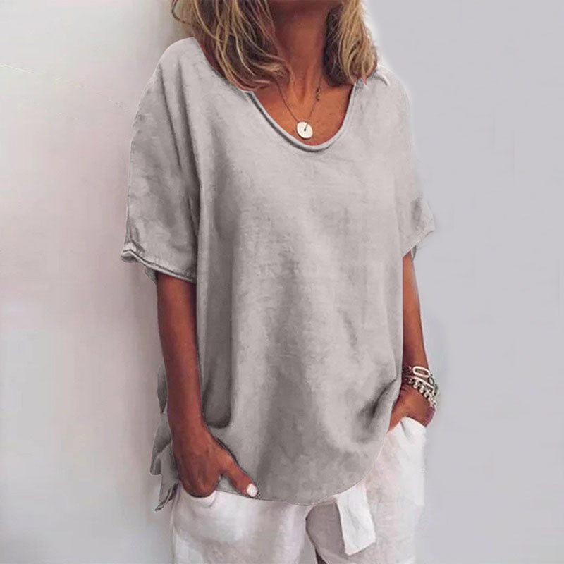 Callie| Women Comfy Loose Fit Top