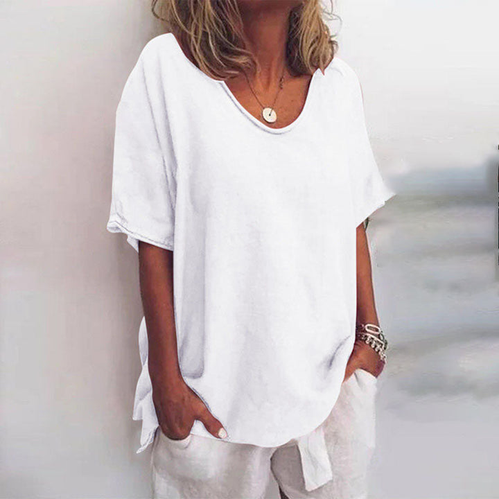 Callie| Women Comfy Loose Fit Top