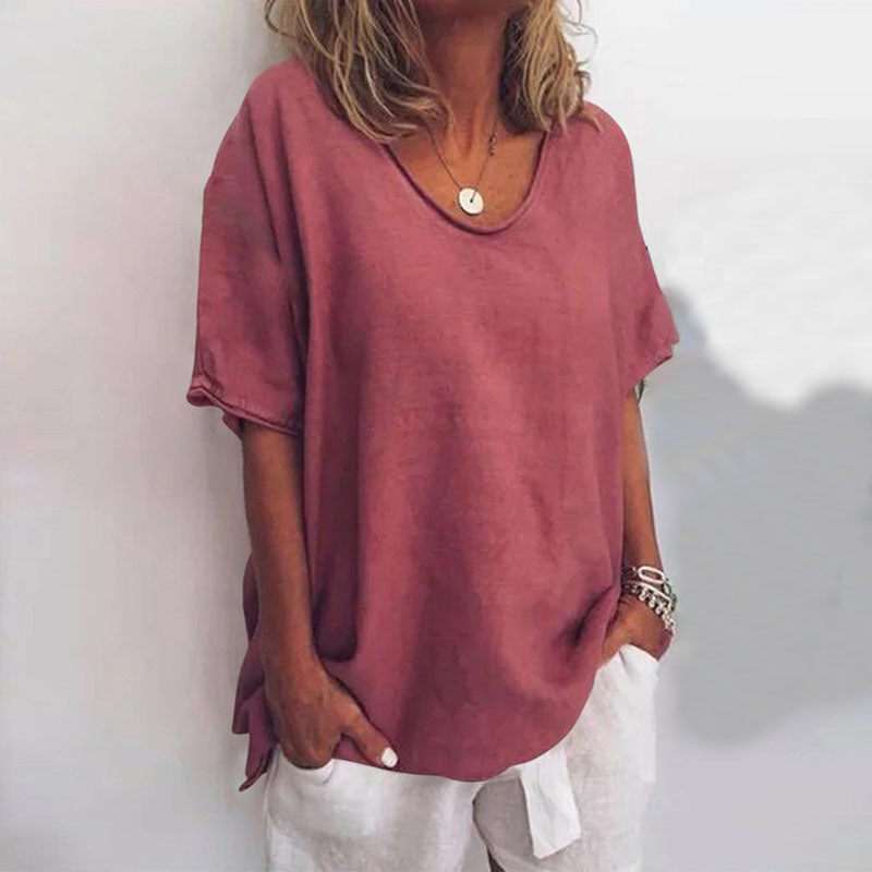 Callie| Women Comfy Loose Fit Top