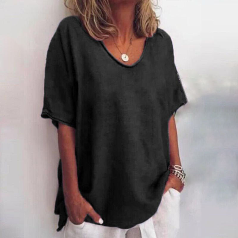 Callie| Women Comfy Loose Fit Top