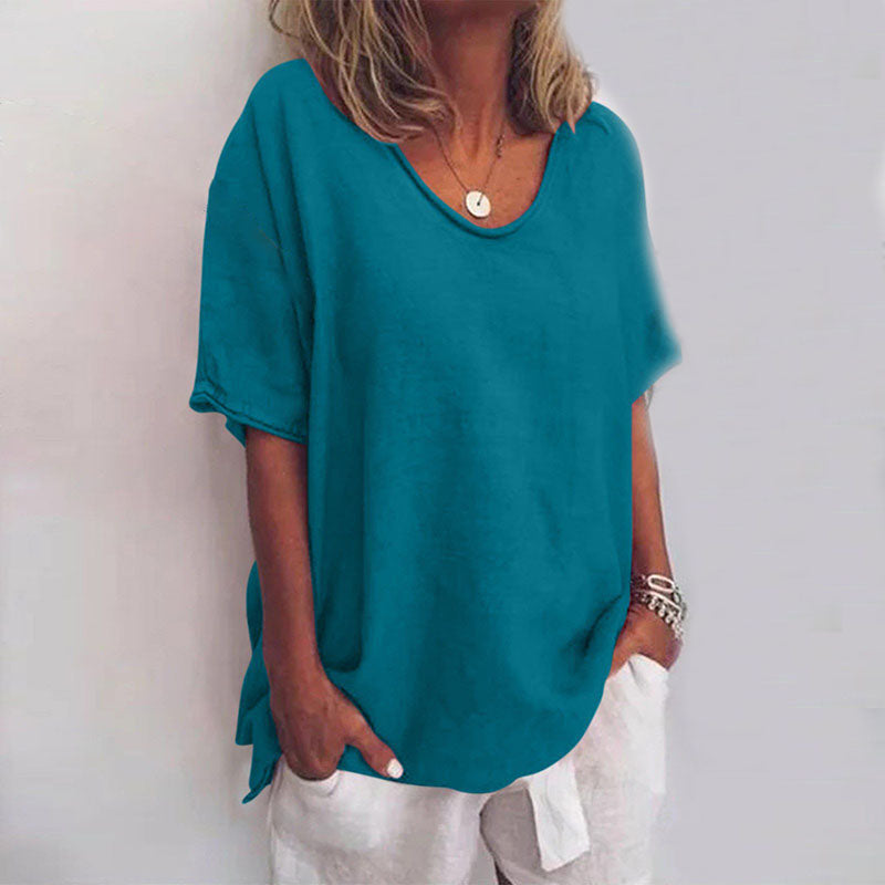 Callie| Women Comfy Loose Fit Top