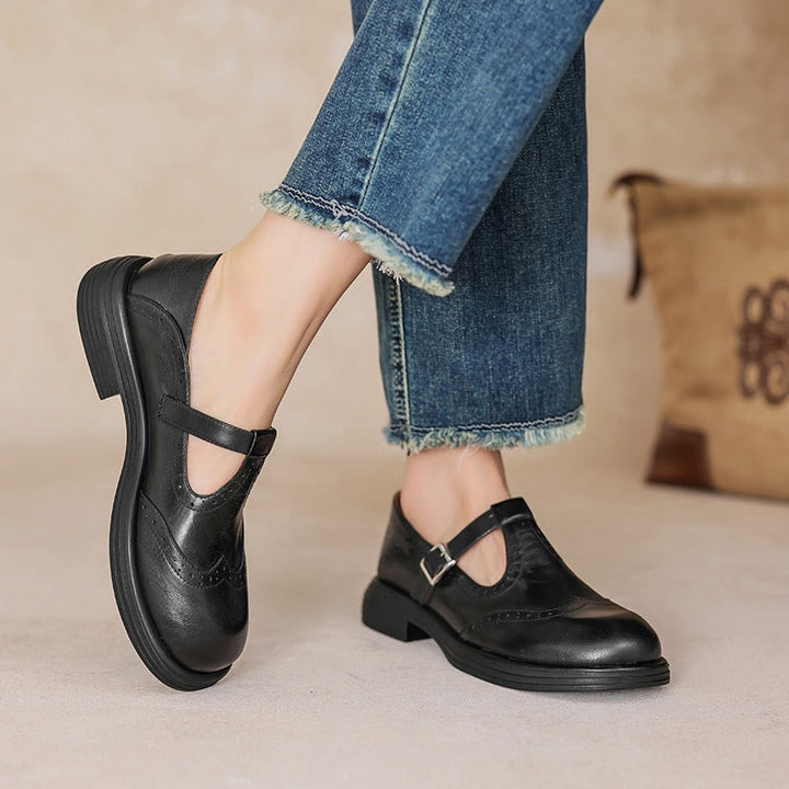Nora | Timeless Mary Janes