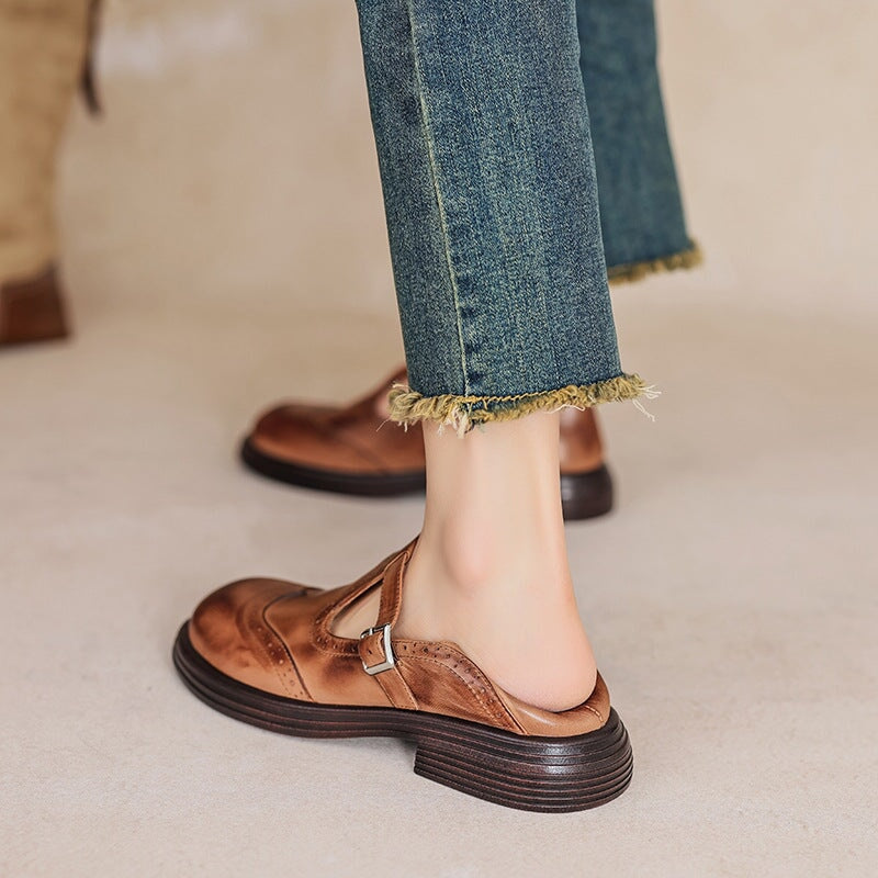 Nora | Timeless Mary Janes