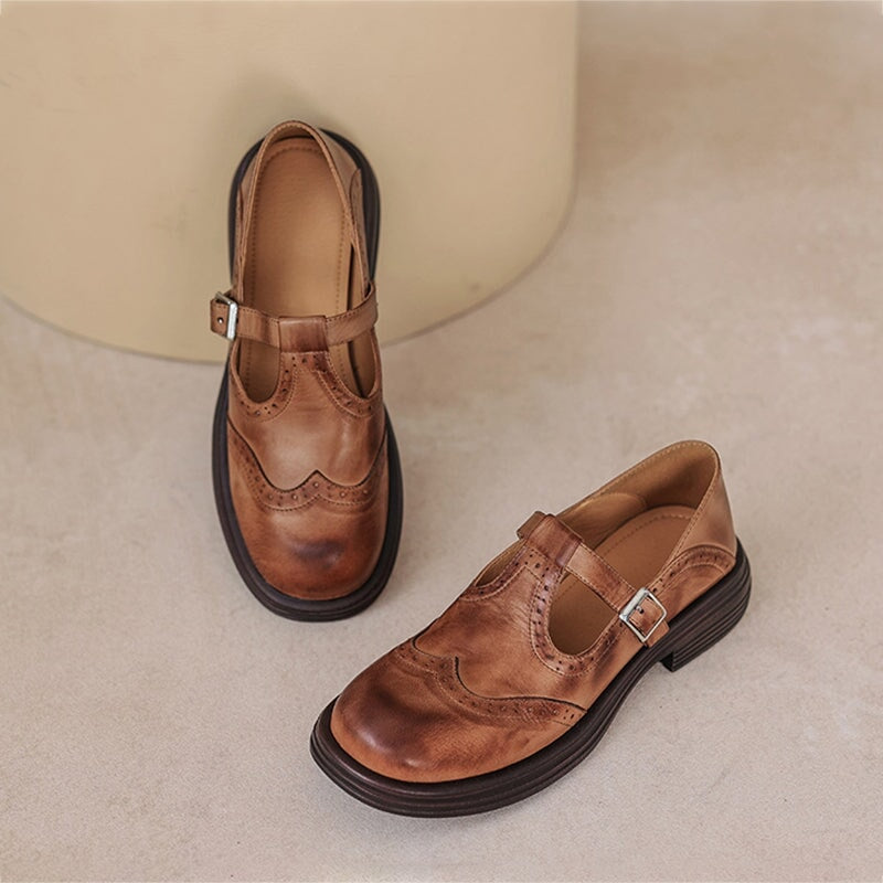 Nora | Timeless Mary Janes