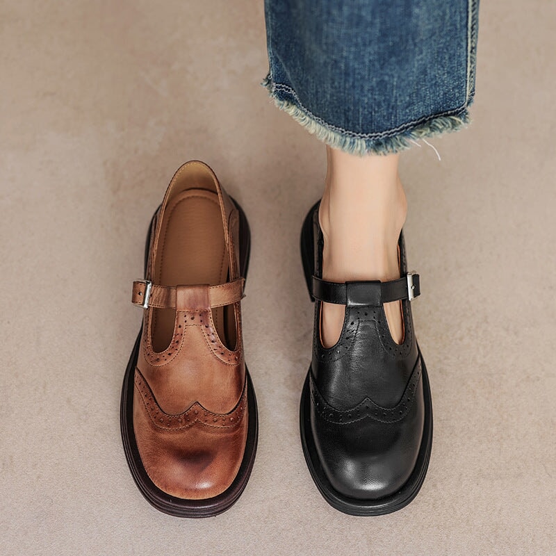 Nora | Timeless Mary Janes