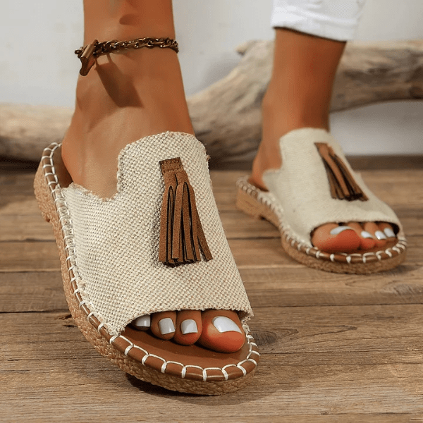 Mireille | Orthopedic Women's Sandals with Bohemian Print