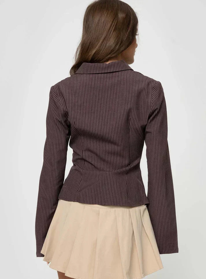 Rachel Stylish Button-Up Top | Elegant Everyday Blouse