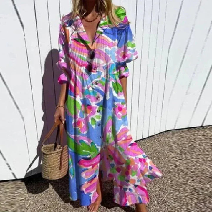 Odessa | Bohemian Maxi Dress