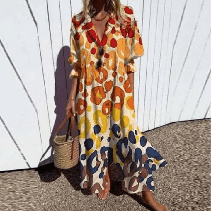 Odessa | Bohemian Maxi Dress