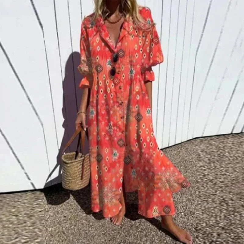 Odessa | Bohemian Maxi Dress