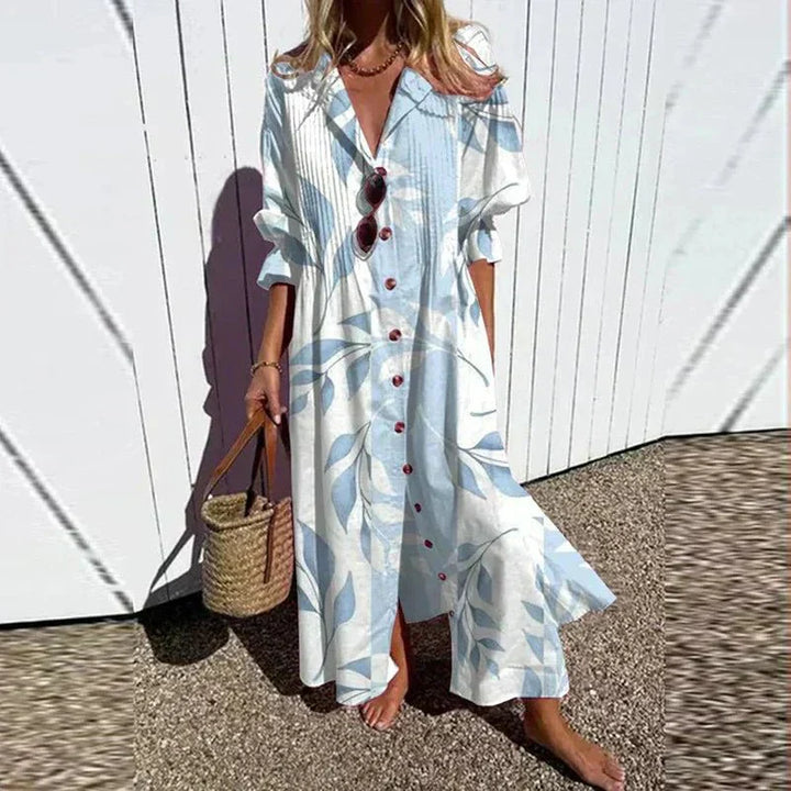 Odessa | Bohemian Maxi Dress