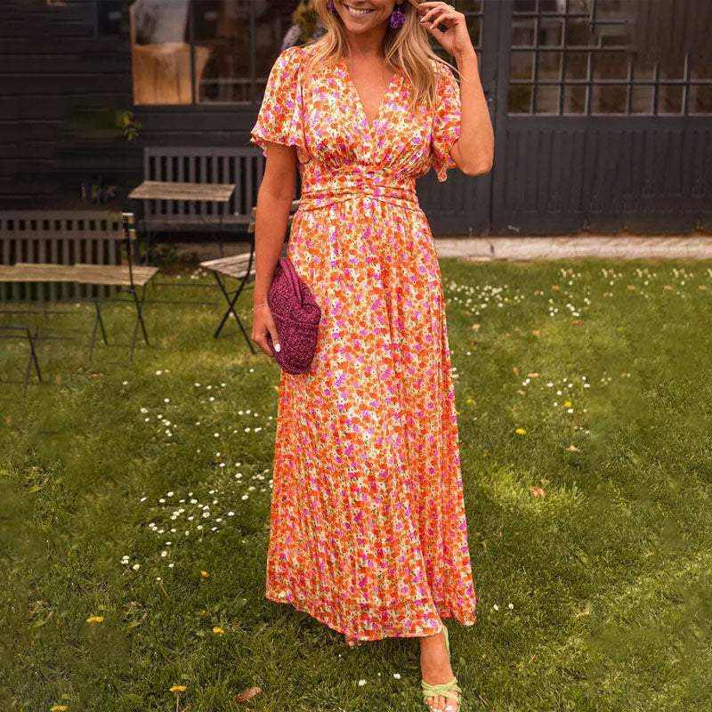 Freyja | Classic Women V-Neck Dress