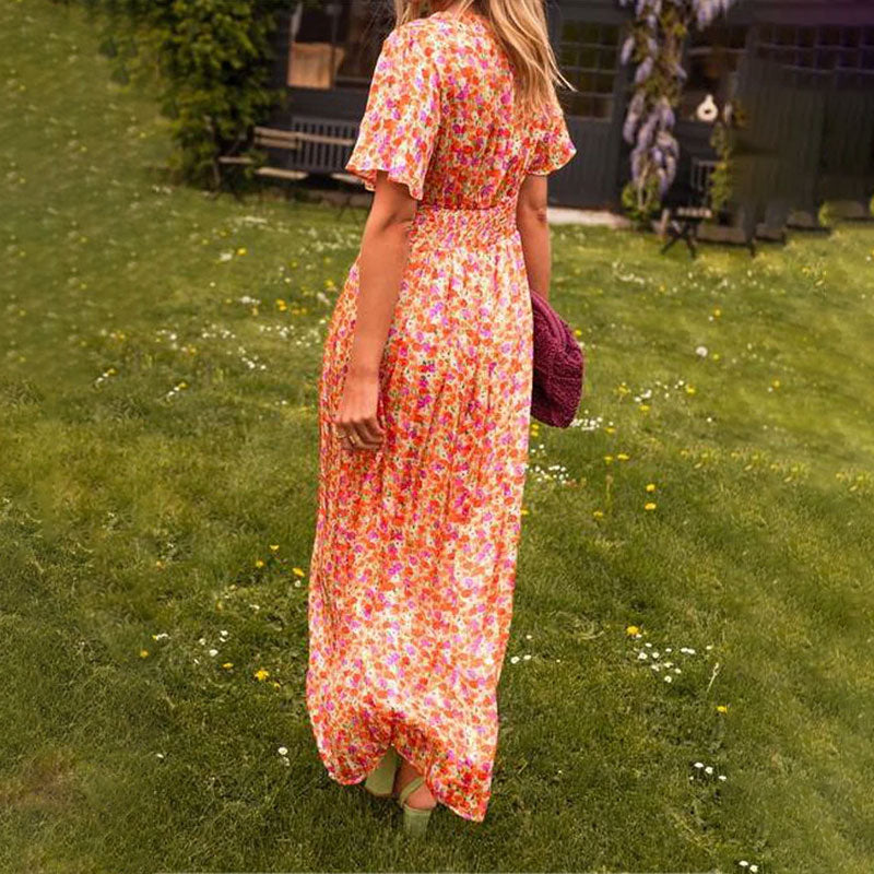 Freyja | Classic Women V-Neck Dress
