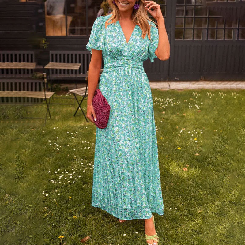 Freyja | Classic Women V-Neck Dress