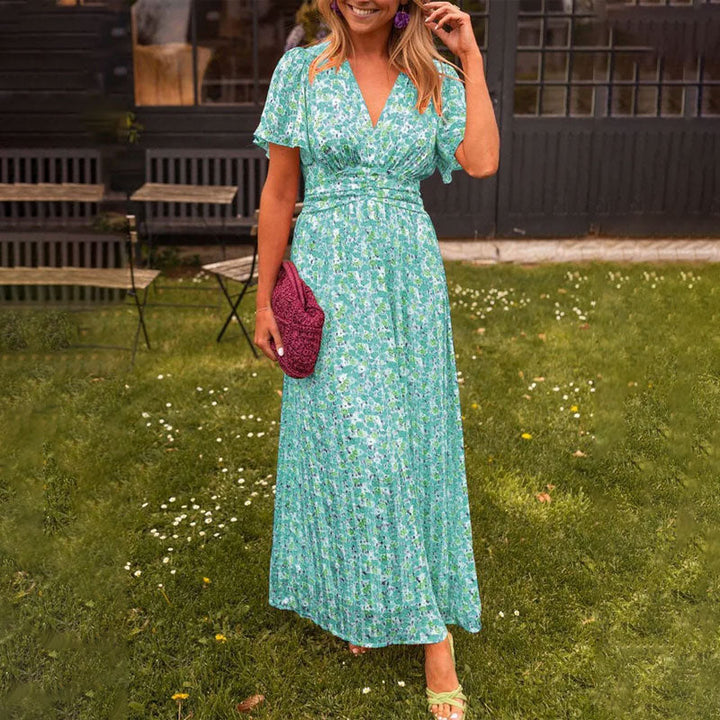 Freyja | Classic Women V-Neck Dress