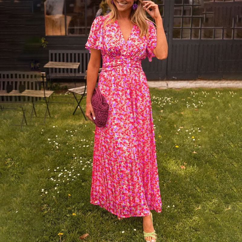 Freyja | Classic Women V-Neck Dress