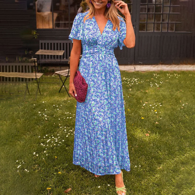 Freyja | Classic Women V-Neck Dress