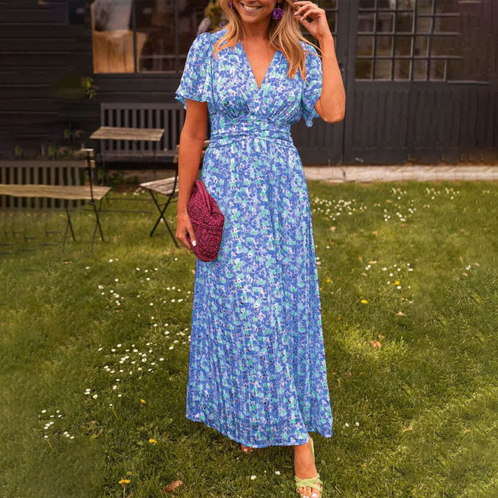 Freyja | Classic Women V-Neck Dress