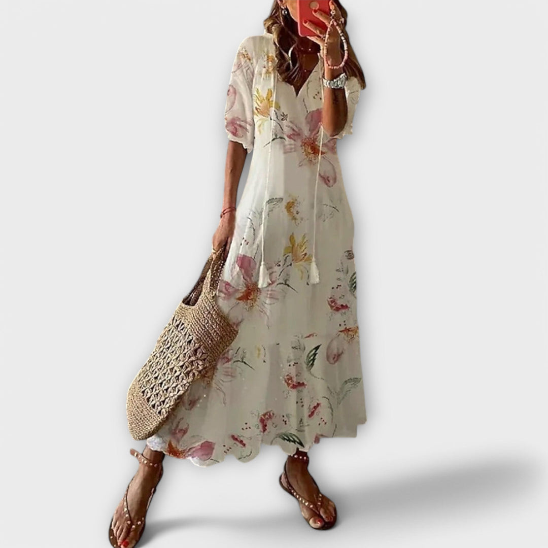 Savannah | Elegant Women Maxi Dress