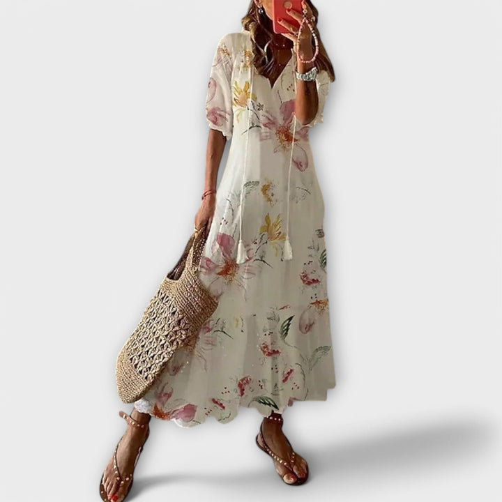 Savannah | Elegant Women Maxi Dress
