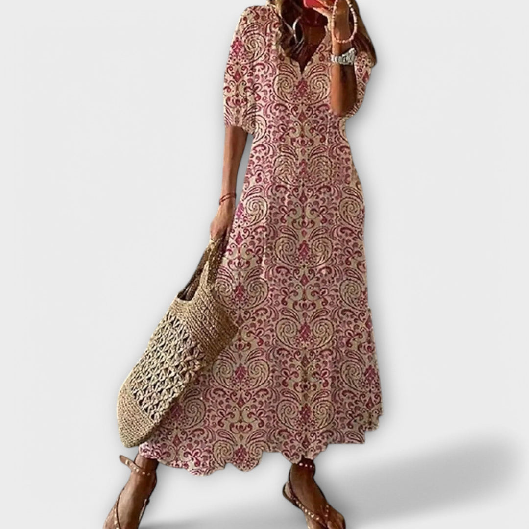 Savannah | Elegant Women Maxi Dress