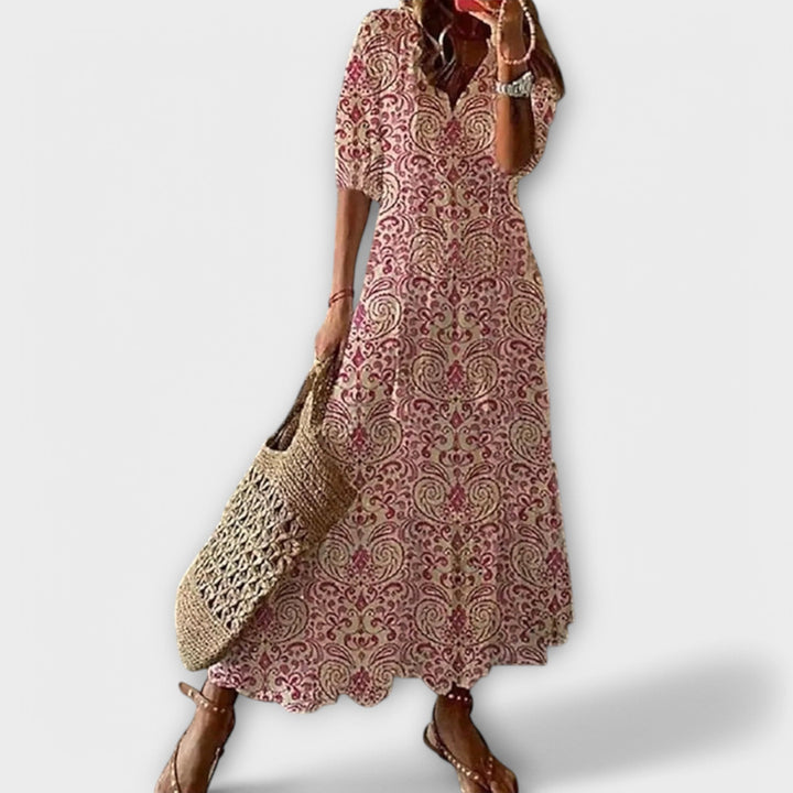 Savannah | Elegant Women Maxi Dress