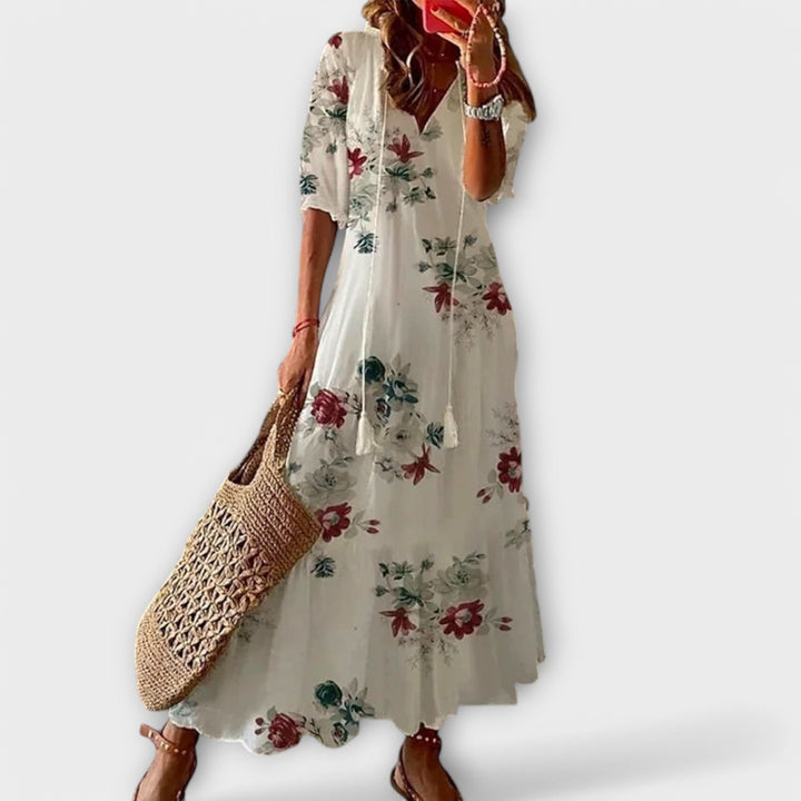 Savannah | Elegant Women Maxi Dress