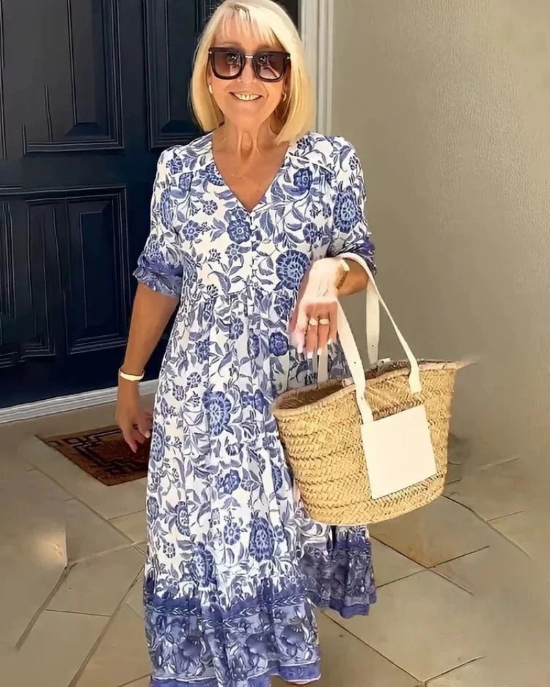 Rosa | Elegant and Comfortable Summer Dress