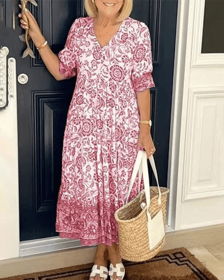 Rosa | Elegant and Comfortable Summer Dress