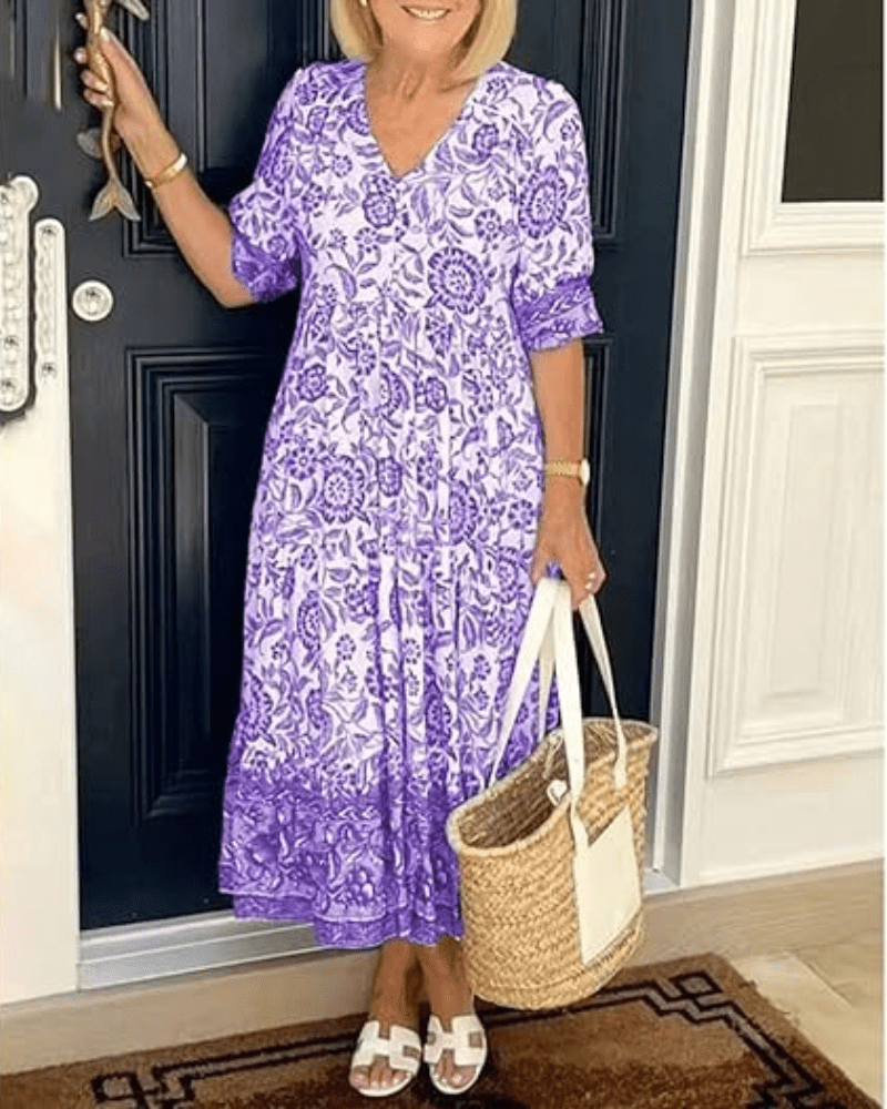 Rosa | Elegant and Comfortable Summer Dress