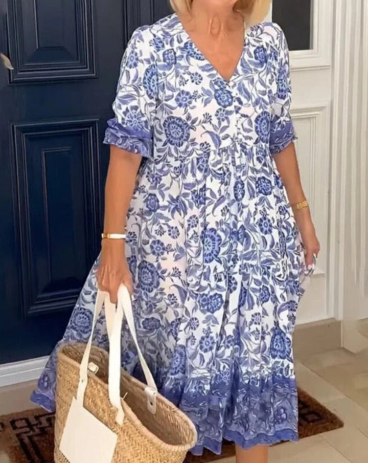 Rosa | Elegant and Comfortable Summer Dress