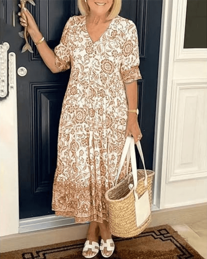 Rosa | Elegant and Comfortable Summer Dress
