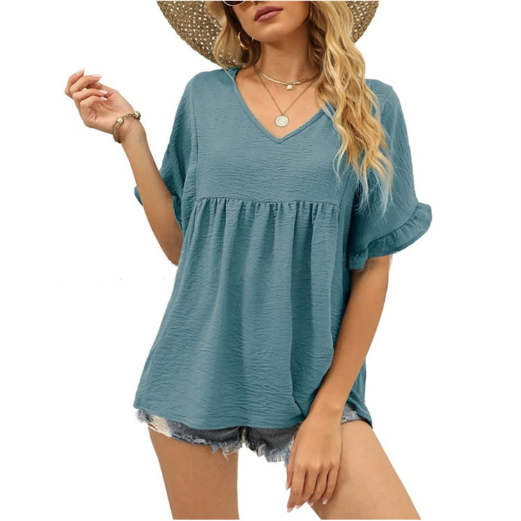 Ardella| Women Easygoing Casual Loose Fit Top