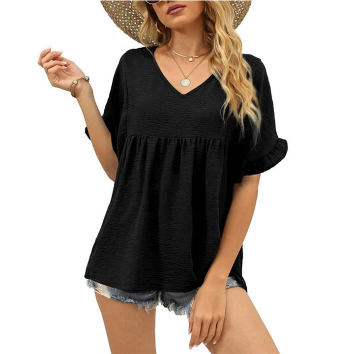 Ardella| Women Easygoing Casual Loose Fit Top