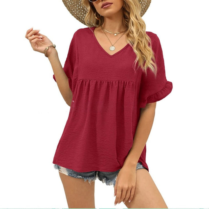 Ardella| Women Easygoing Casual Loose Fit Top