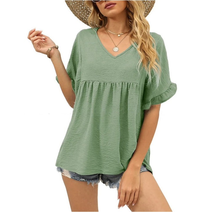Ardella| Women Easygoing Casual Loose Fit Top