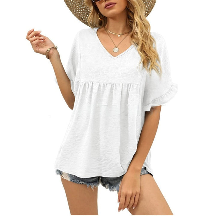 Ardella| Women Easygoing Casual Loose Fit Top