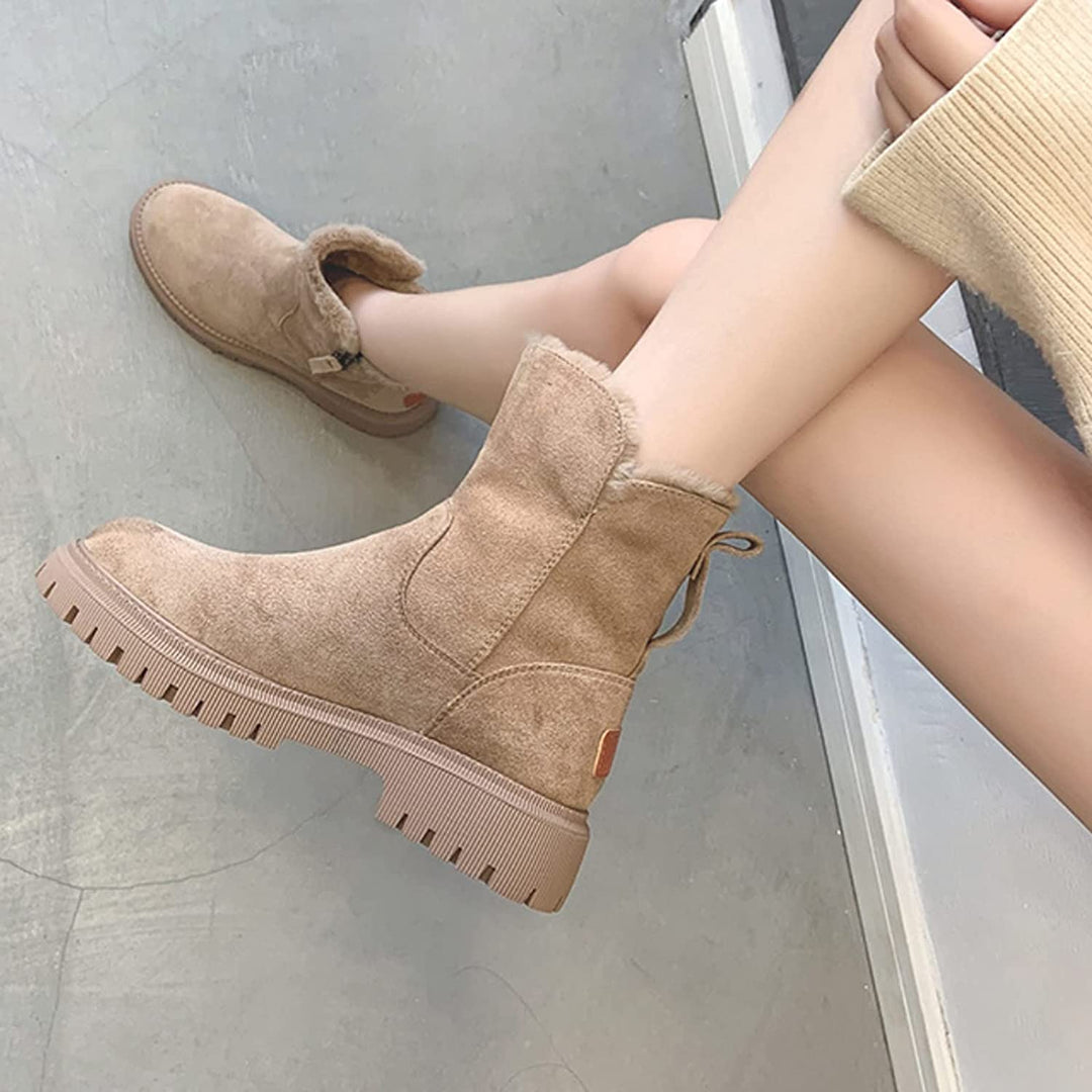 Nora – Comfortable and warmly lined women's shoes