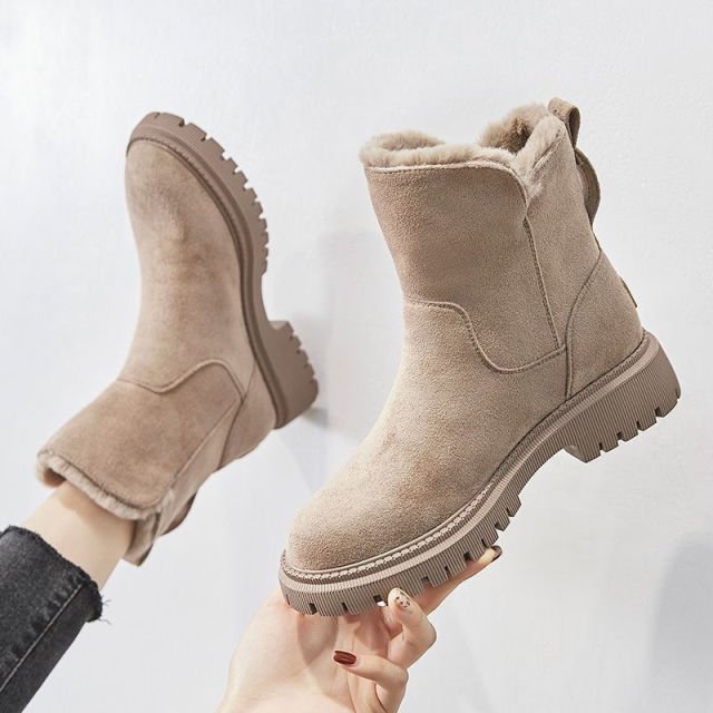 Nora – Comfortable and warmly lined women's shoes
